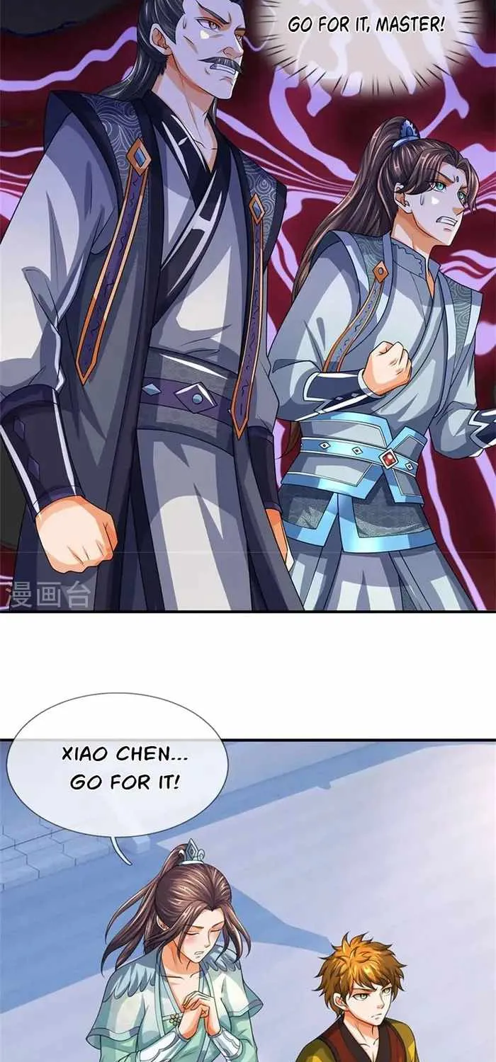 Shenwu Tianzun Chapter 526 page 14 - MangaKakalot