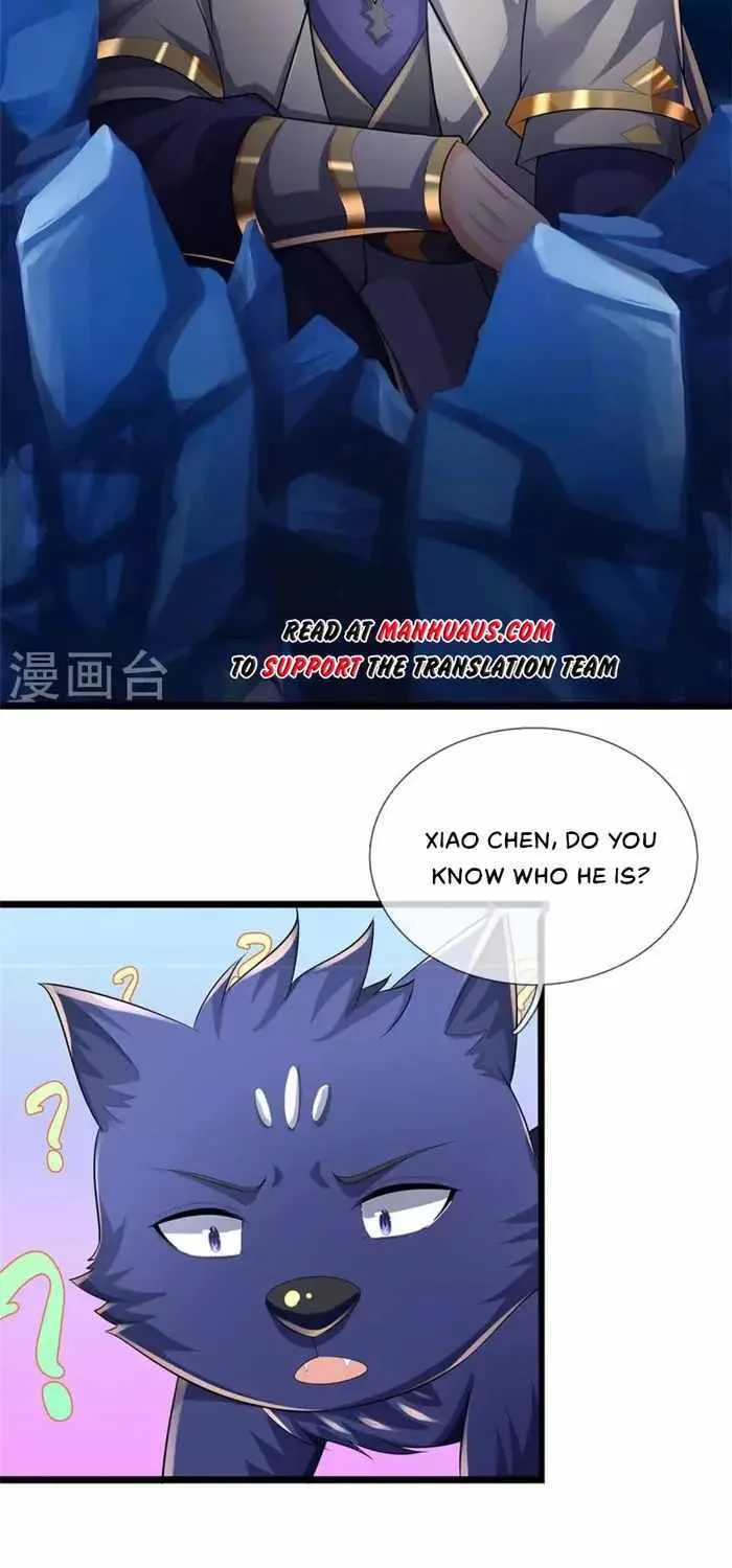 Shenwu Tianzun Chapter 541 page 32 - MangaKakalot