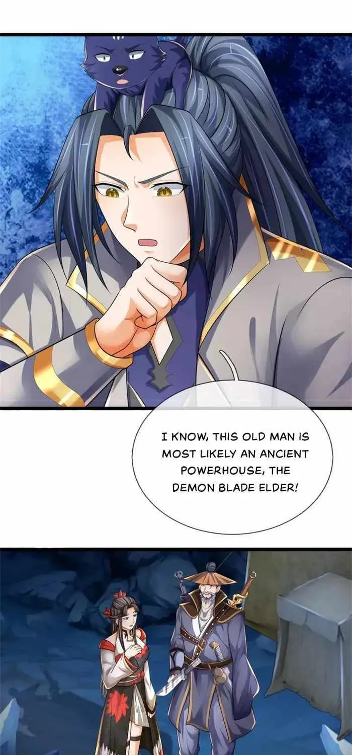 Shenwu Tianzun Chapter 541 page 33 - MangaKakalot