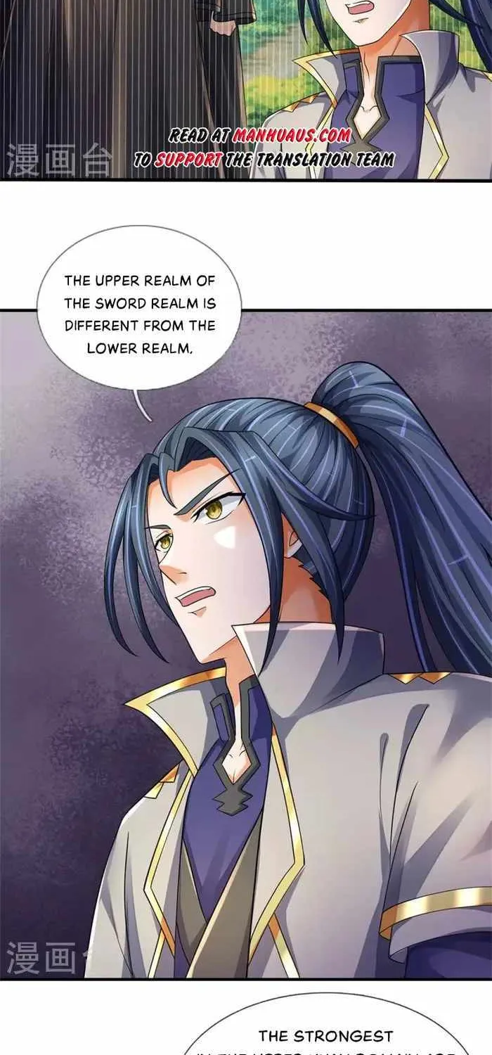 Shenwu Tianzun Chapter 542 page 24 - MangaKakalot