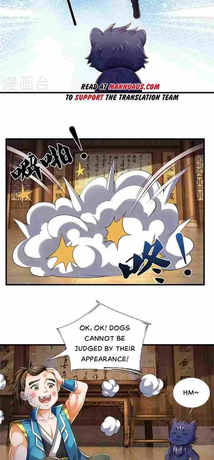 Shenwu Tianzun Chapter 543 page 20 - MangaKakalot