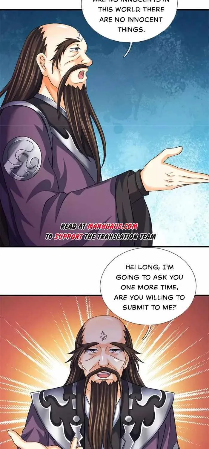 Shenwu Tianzun Chapter 544 page 16 - MangaKakalot