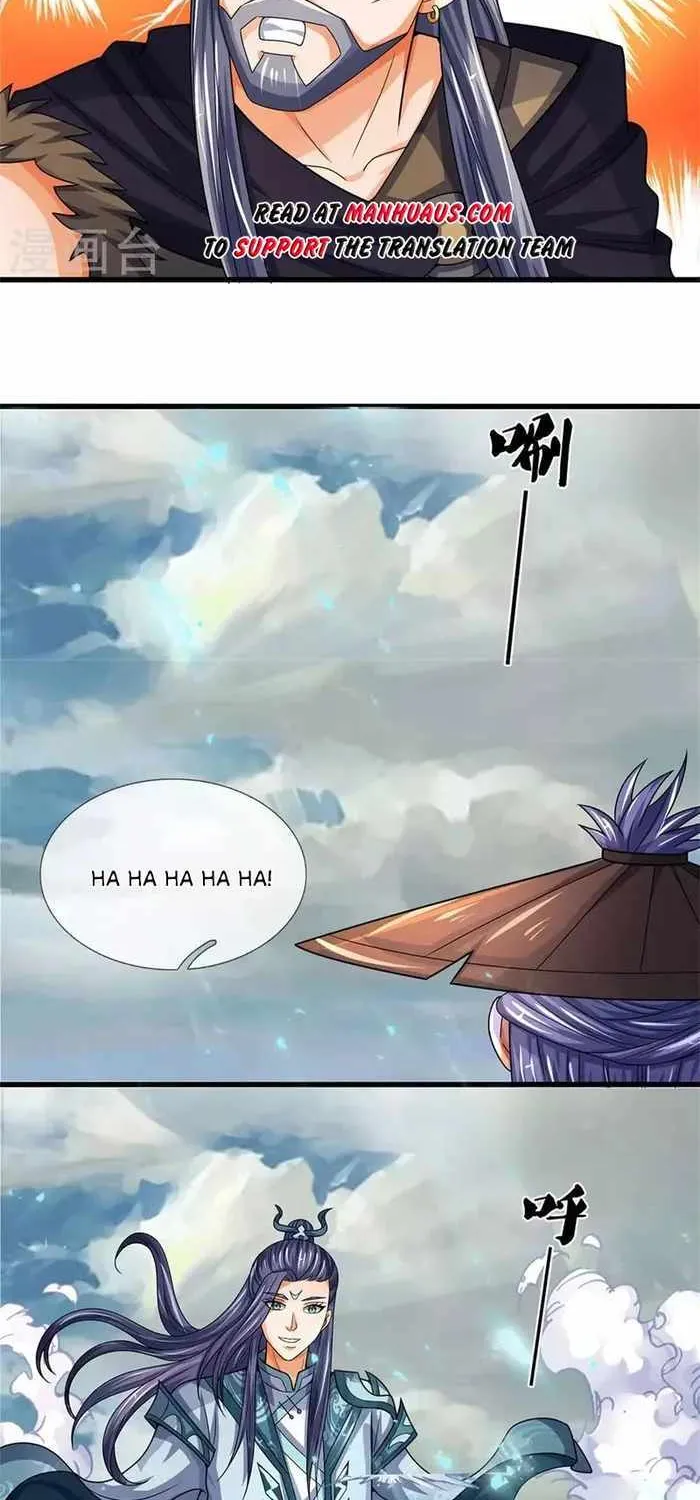 Shenwu Tianzun Chapter 547 page 43 - MangaKakalot