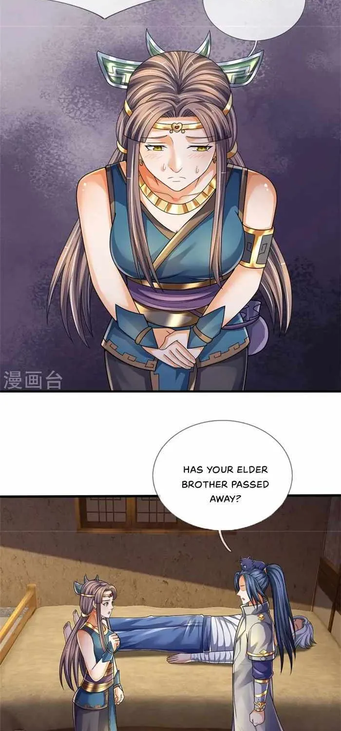 Shenwu Tianzun Chapter 552 page 10 - MangaKakalot