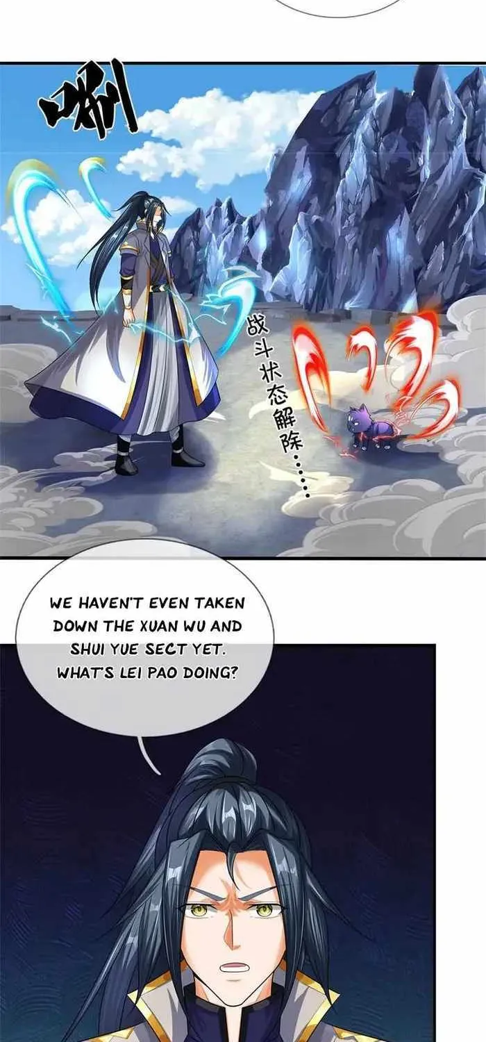 Shenwu Tianzun Chapter 559 page 21 - MangaKakalot