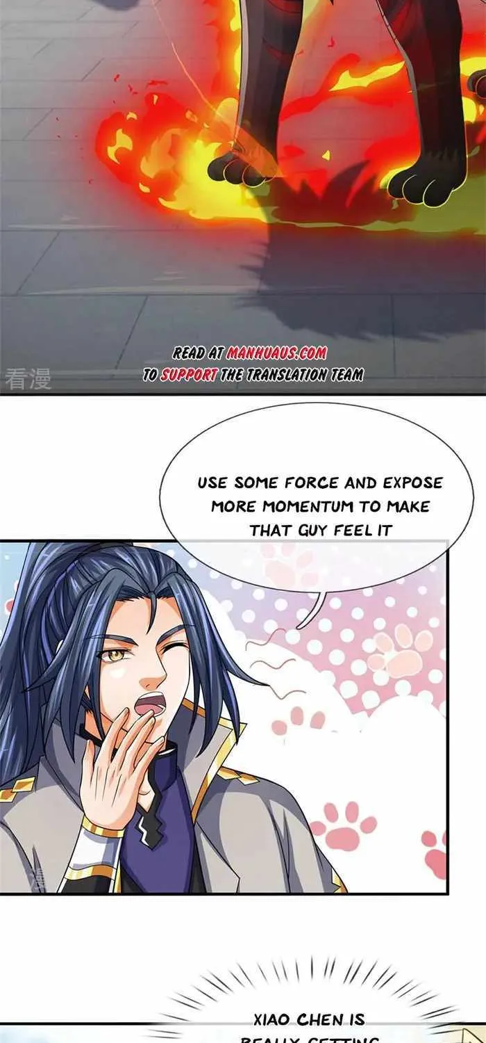 Shenwu Tianzun Chapter 562 page 3 - MangaKakalot