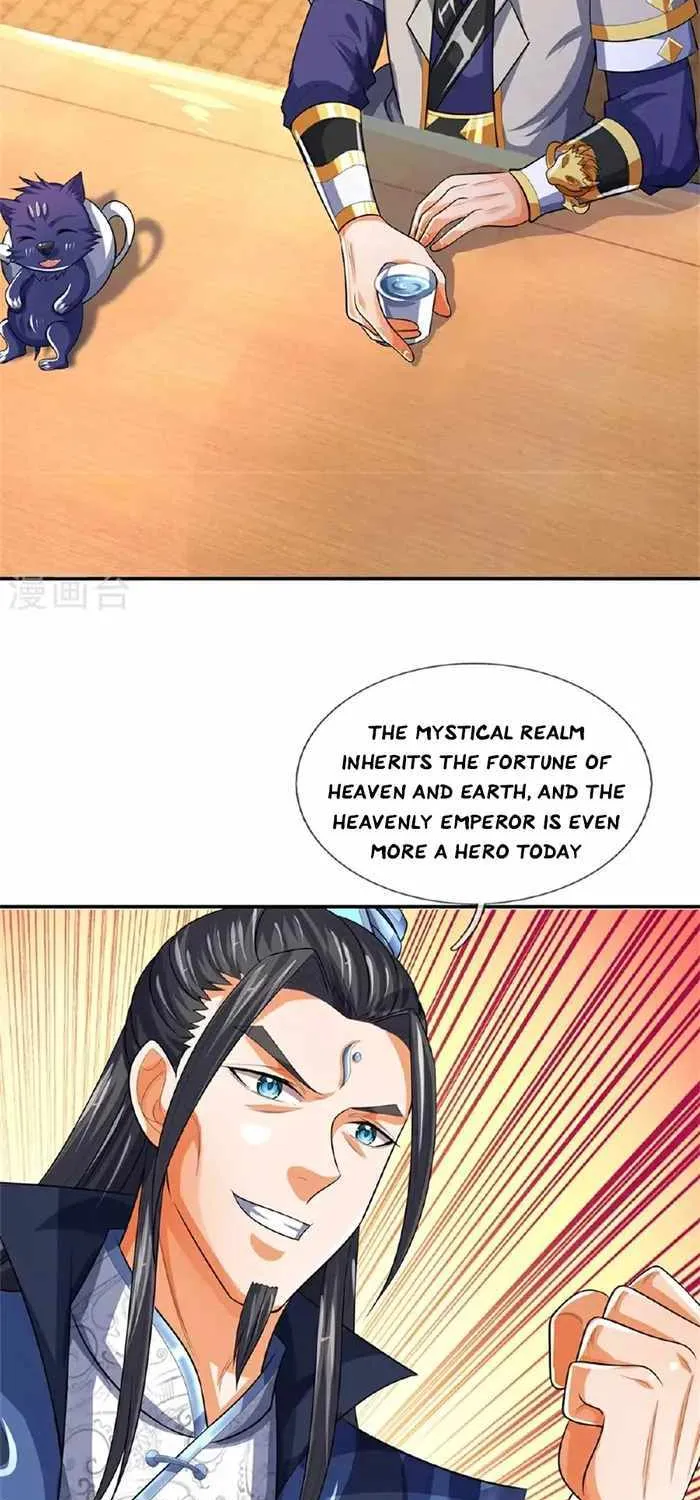 Shenwu Tianzun Chapter 567 page 8 - MangaKakalot