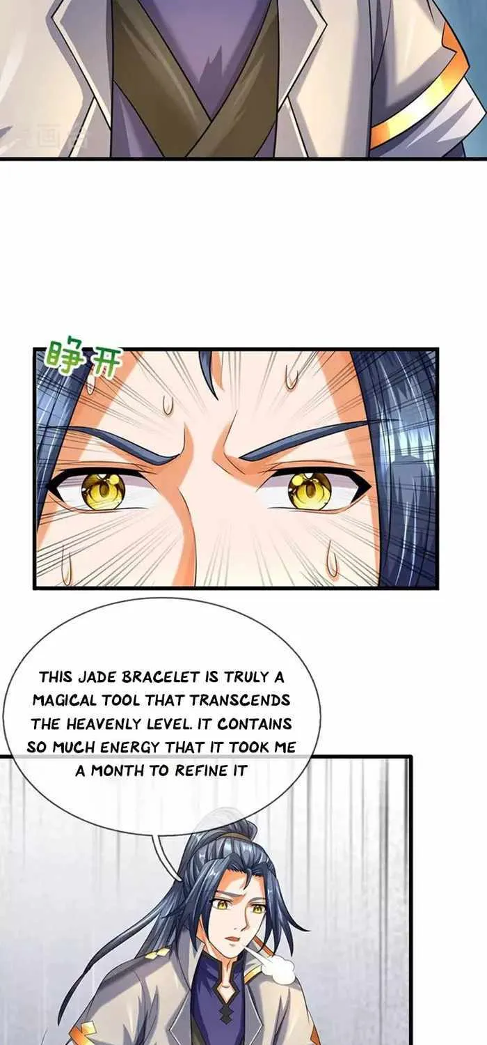 Shenwu Tianzun Chapter 576 page 37 - MangaKakalot