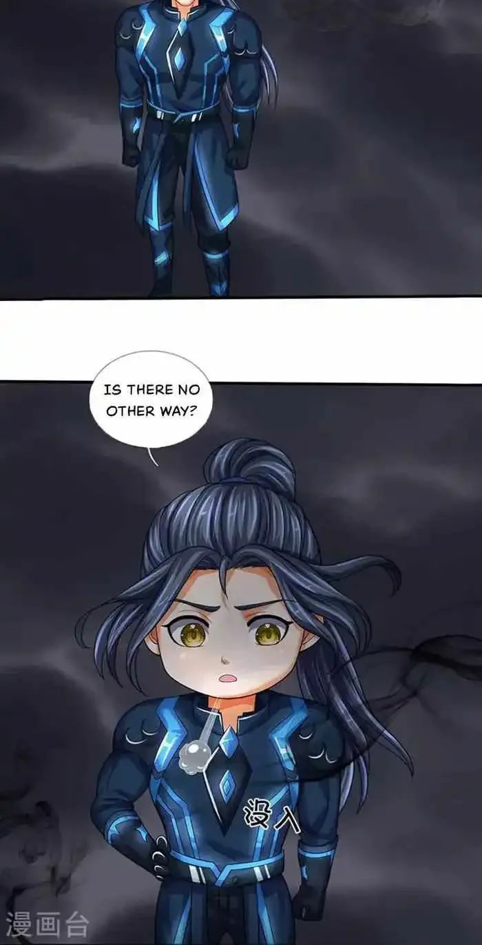 Shenwu Tianzun Chapter 592 page 23 - MangaKakalot