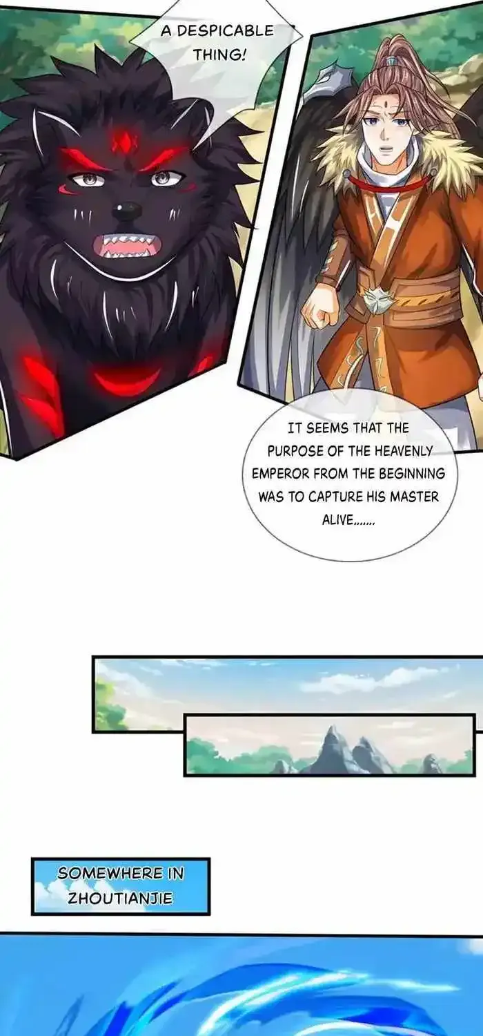 Shenwu Tianzun Chapter 593 page 20 - MangaKakalot