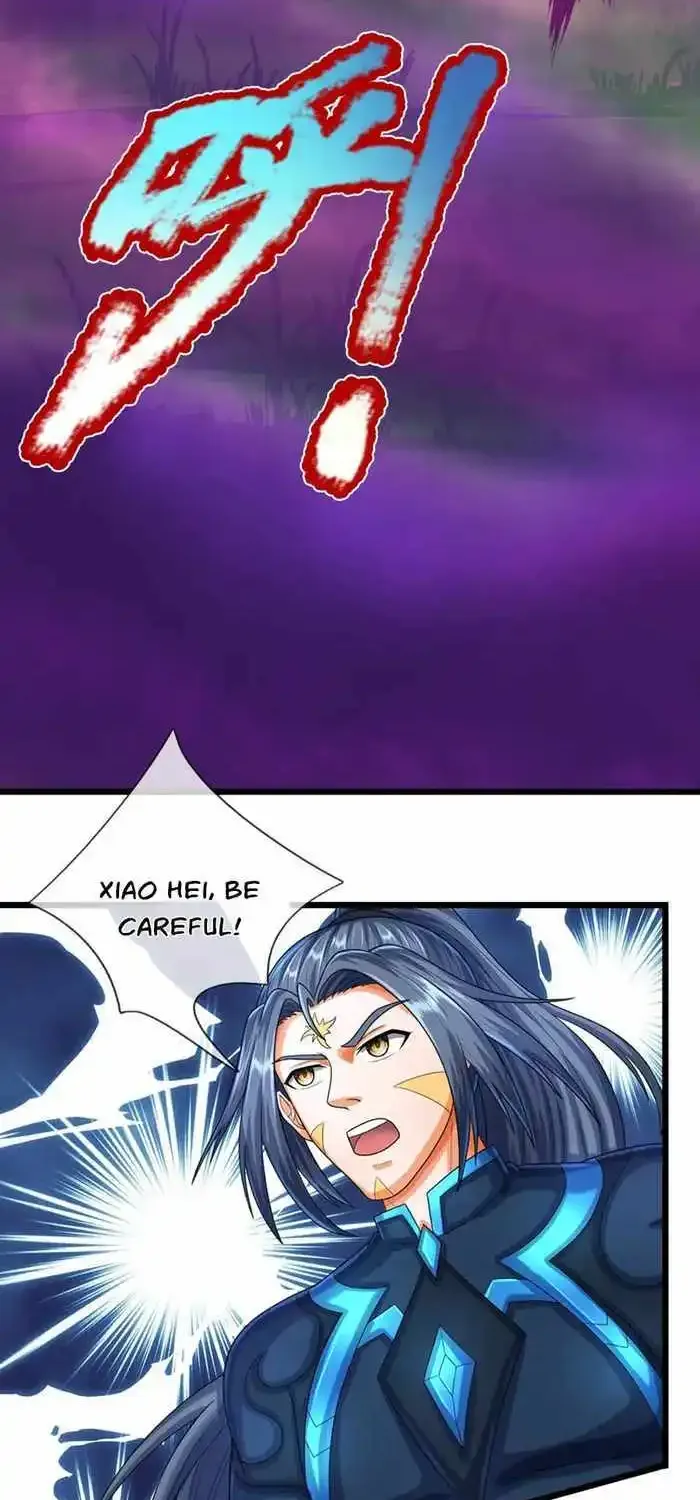 Shenwu Tianzun Chapter 613 page 28 - MangaKakalot