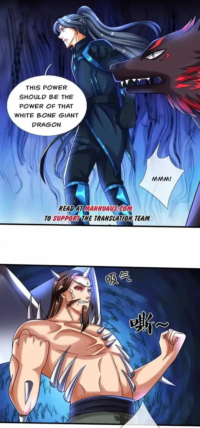 Shenwu Tianzun Chapter 617 page 3 - MangaKakalot