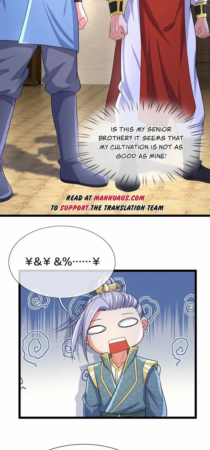 Shenwu Tianzun Chapter 642 page 34 - MangaKakalot