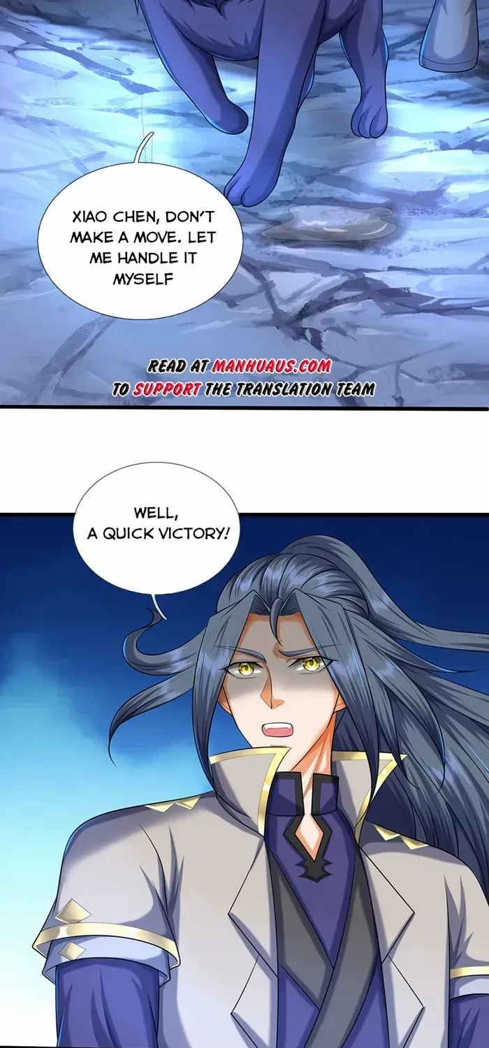 Shenwu Tianzun Chapter 649 page 22 - MangaKakalot