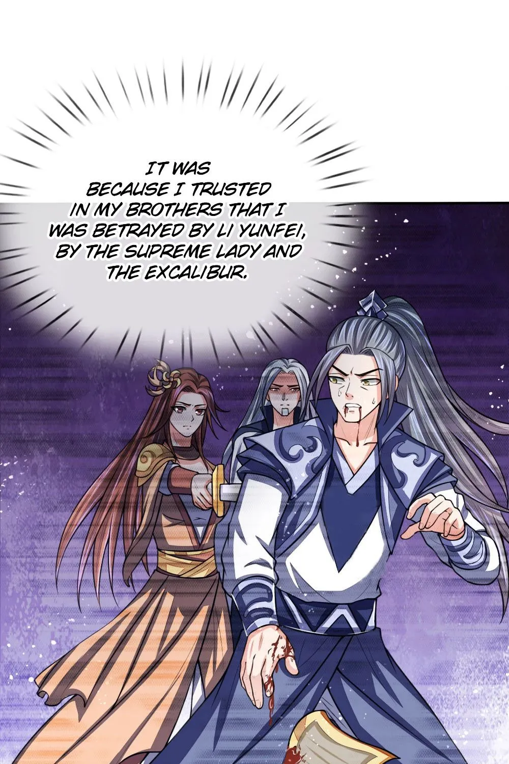 Shenwu Tianzun Chapter 65 page 22 - MangaKakalot