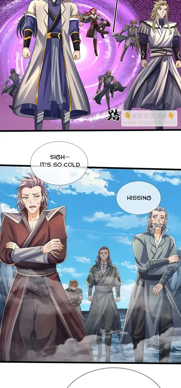 Shenwu Tianzun Chapter 672 page 22 - MangaKakalot