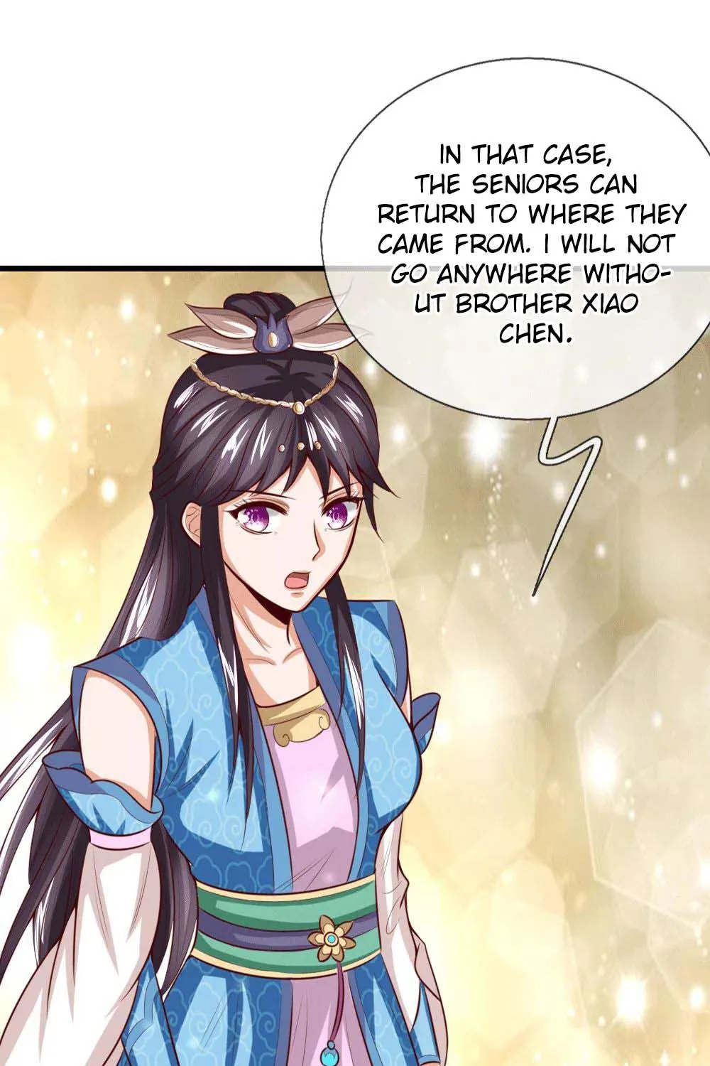 Shenwu Tianzun Chapter 7 page 32 - MangaKakalot