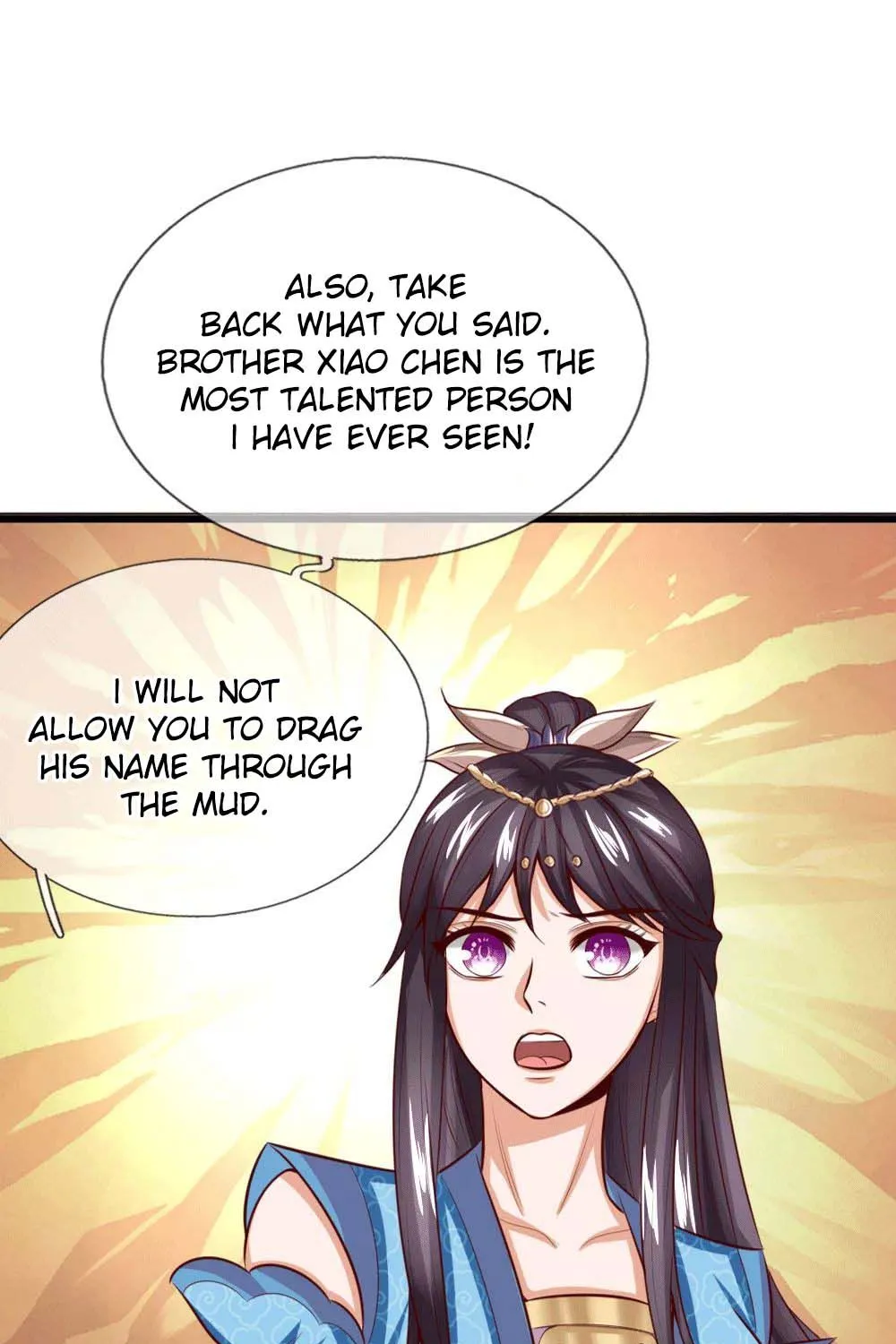 Shenwu Tianzun Chapter 7 page 34 - MangaKakalot