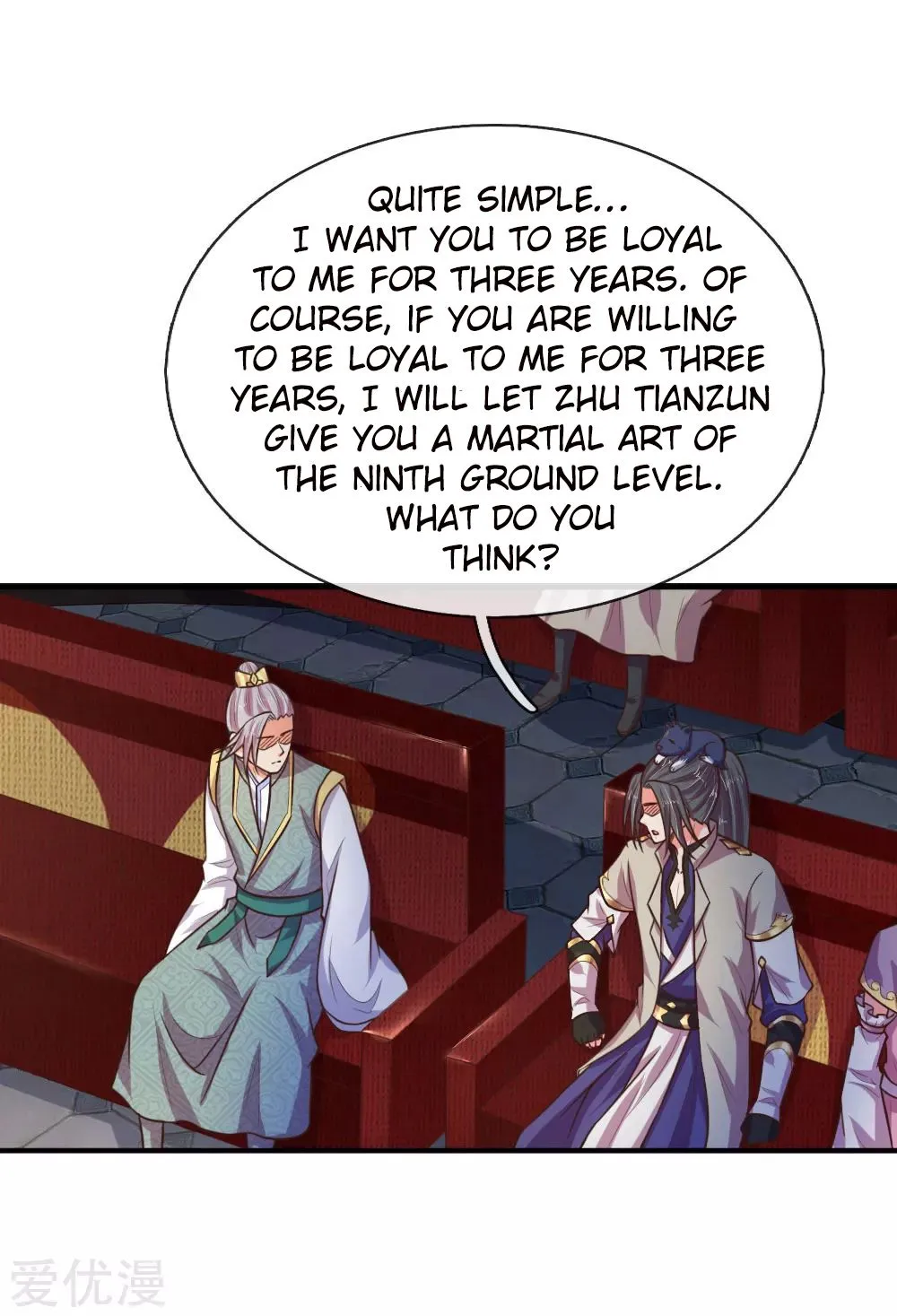 Shenwu Tianzun Chapter 84 page 8 - MangaKakalot