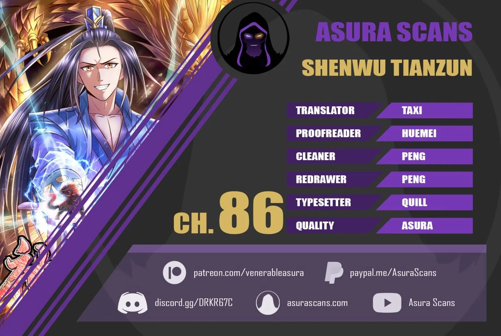 Shenwu Tianzun Chapter 86 page 1 - MangaKakalot