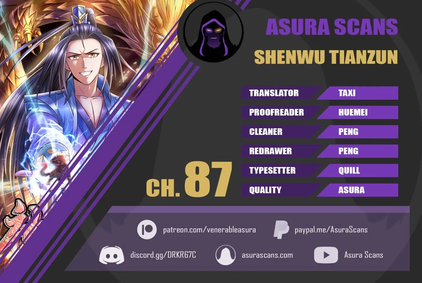 Shenwu Tianzun Chapter 87 page 1 - MangaKakalot