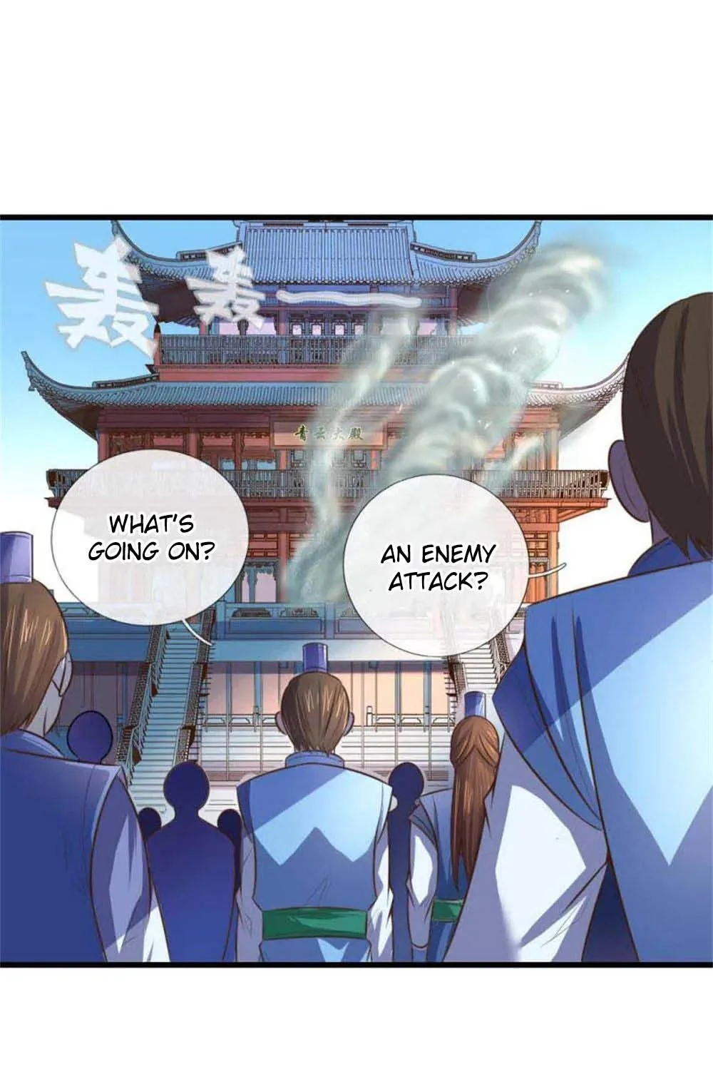 Shenwu Tianzun Chapter 9 page 9 - MangaKakalot