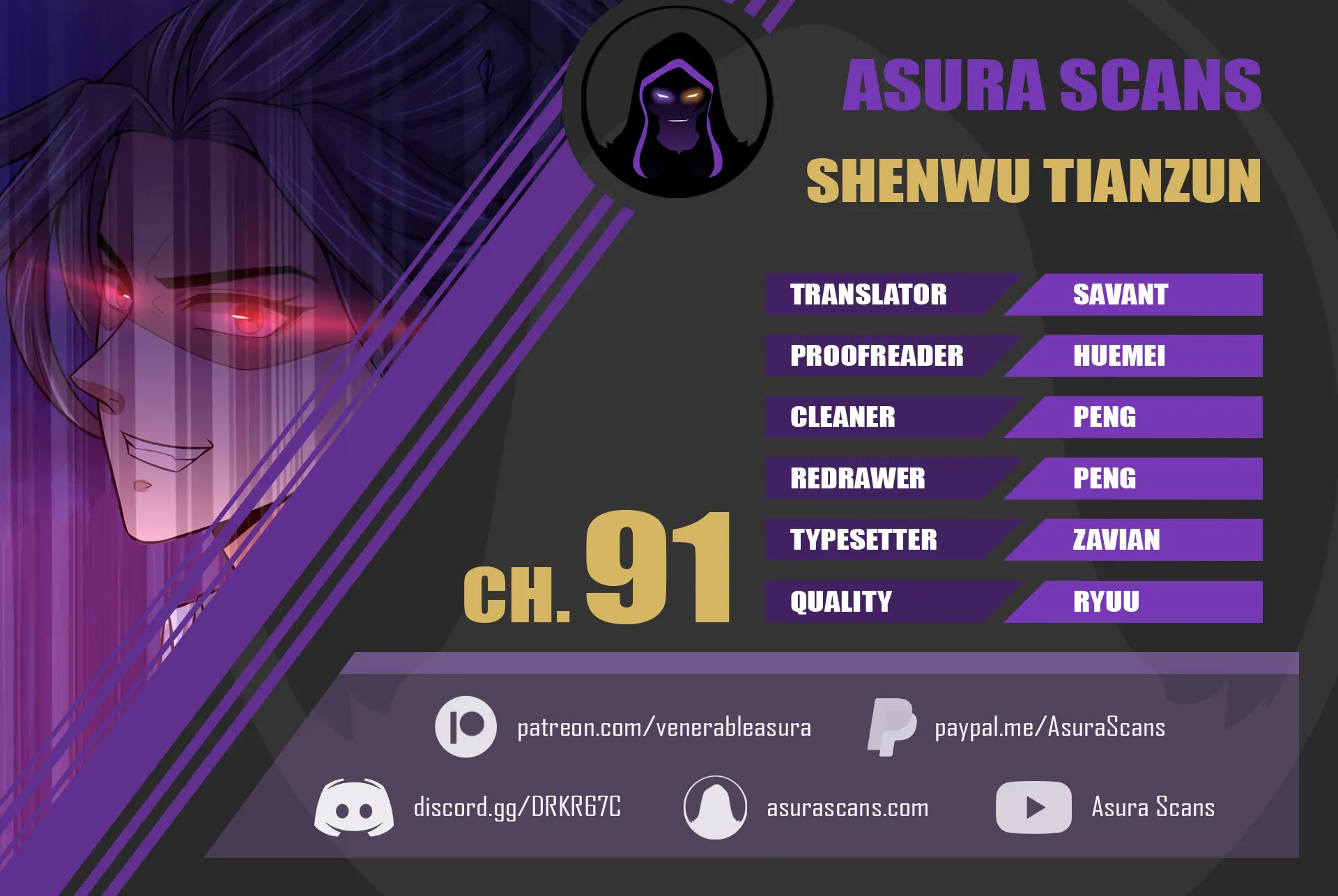 Shenwu Tianzun Chapter 91 page 1 - MangaKakalot