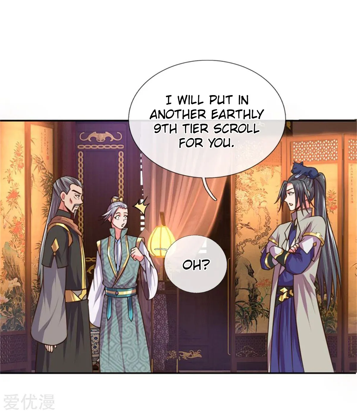 Shenwu Tianzun Chapter 91 page 24 - MangaKakalot