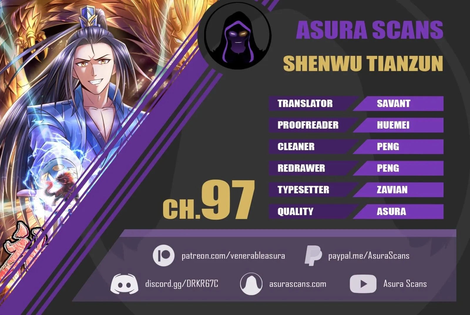 Shenwu Tianzun Chapter 97 page 1 - MangaKakalot