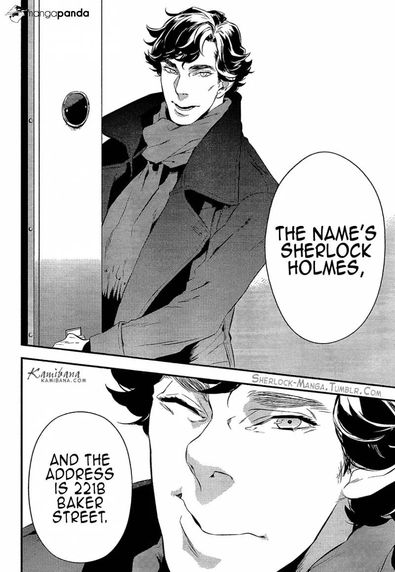 Sherlock Chapter 1 page 26 - MangaKakalot