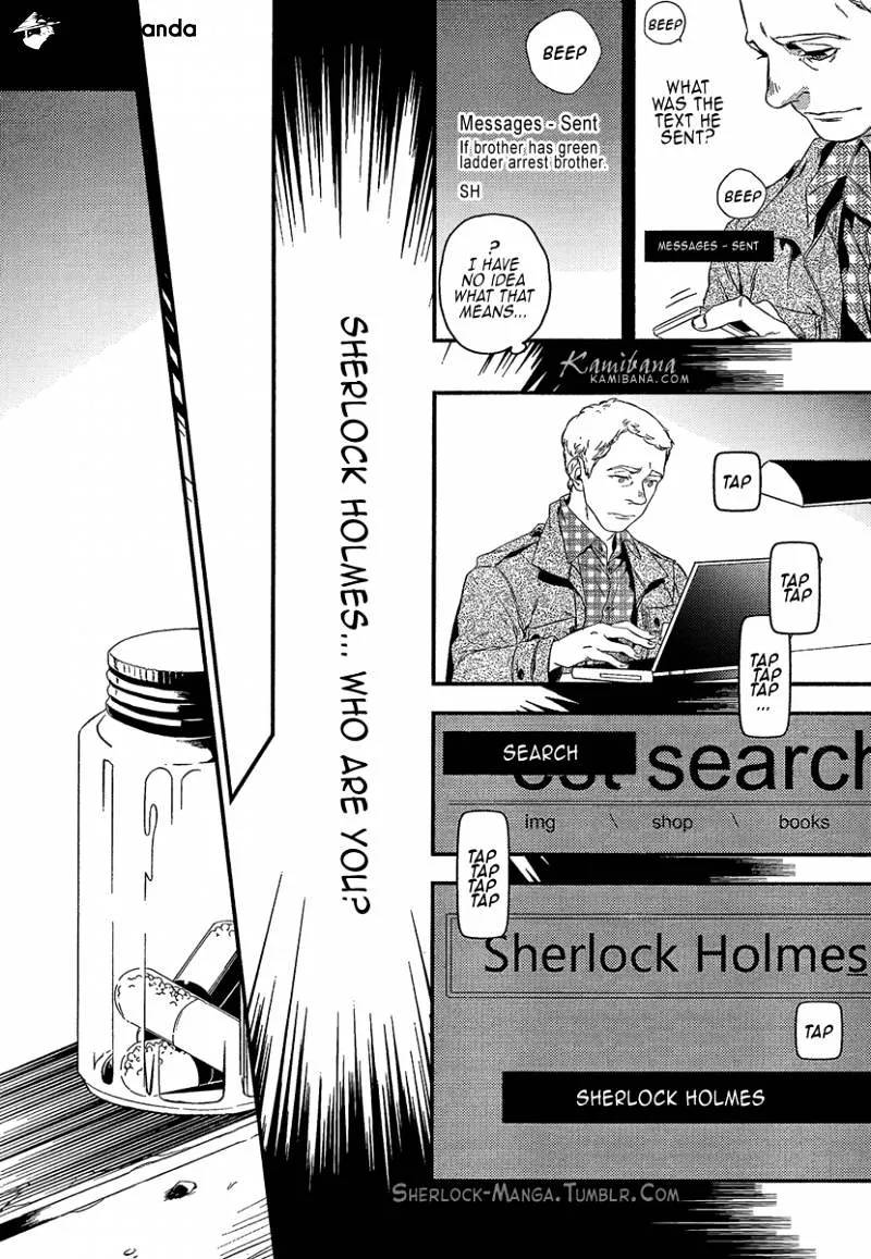 Sherlock Chapter 1 page 28 - MangaKakalot