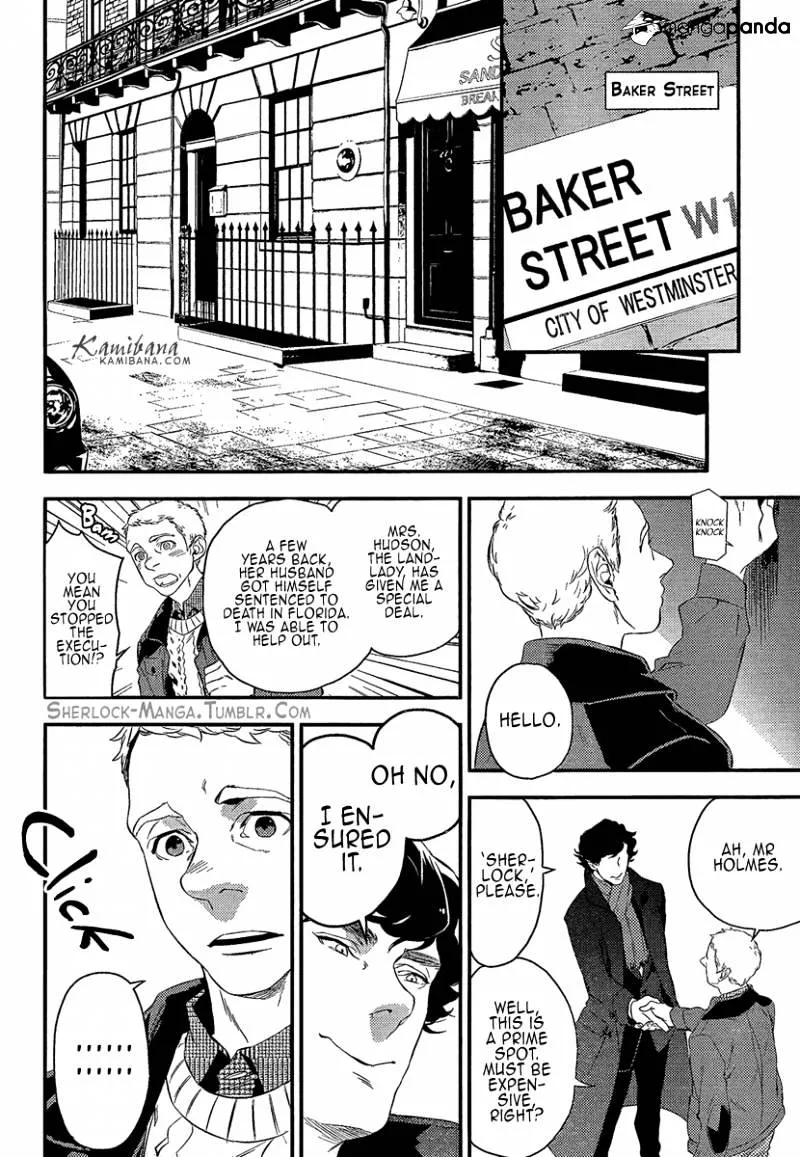 Sherlock Chapter 1 page 30 - MangaKakalot