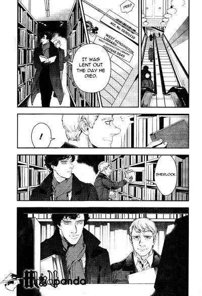 Sherlock Chapter 10 page 13 - MangaKakalot