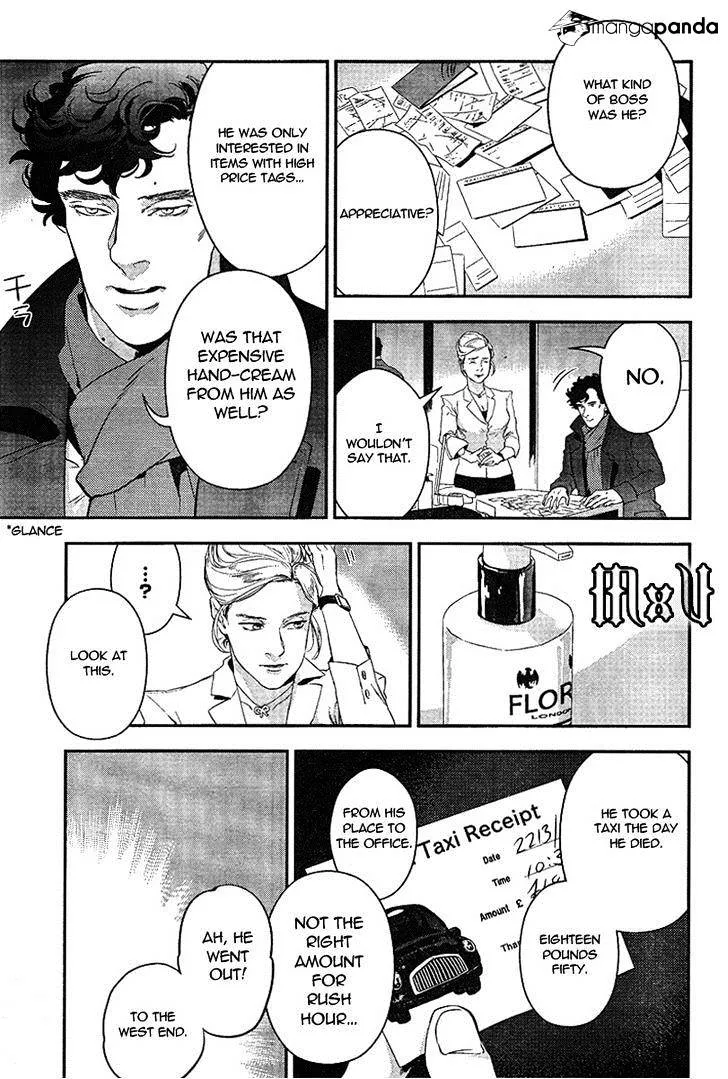 Sherlock Chapter 11 page 7 - MangaKakalot