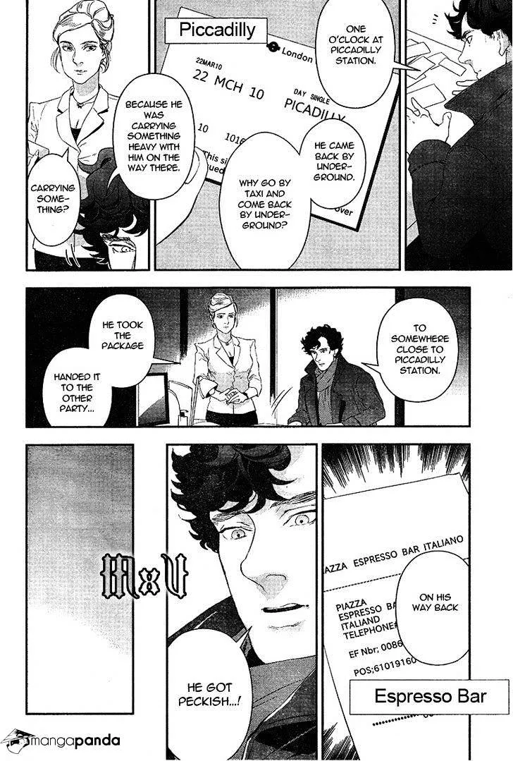 Sherlock Chapter 11 page 8 - MangaKakalot