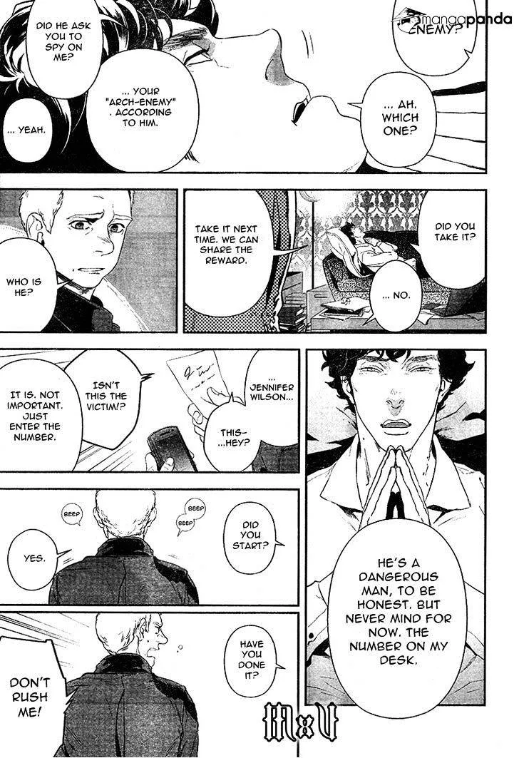 Sherlock Chapter 3 page 21 - MangaKakalot