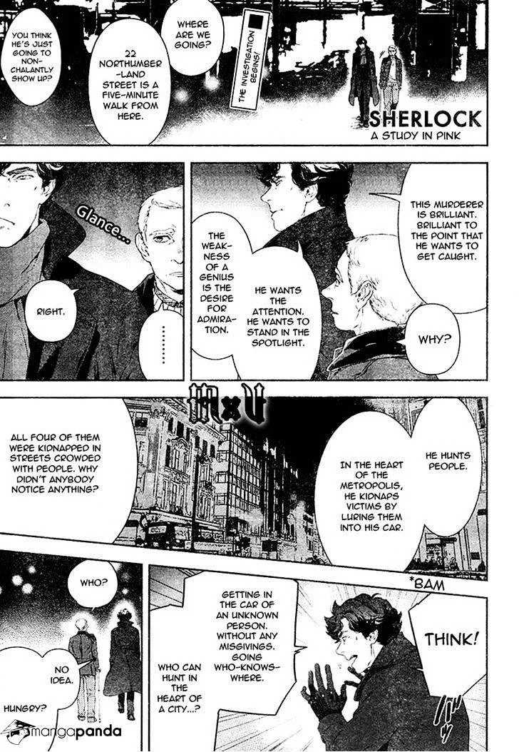 Sherlock Chapter 4 page 1 - MangaKakalot