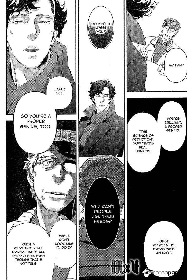 Sherlock Chapter 5 page 30 - MangaKakalot