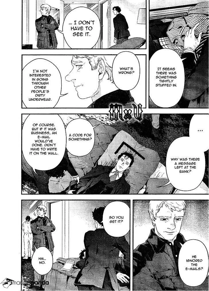 Sherlock Chapter 9 page 2 - MangaKakalot