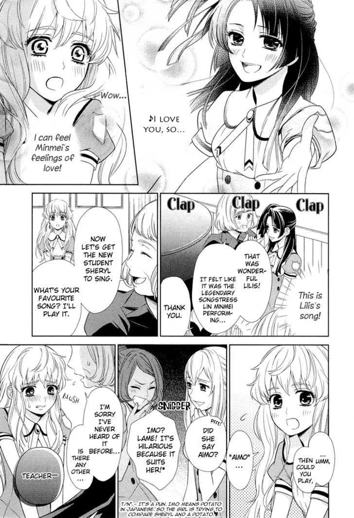 Sheryl - Kiss in the Galaxy Chapter 0 page 29 - MangaKakalot