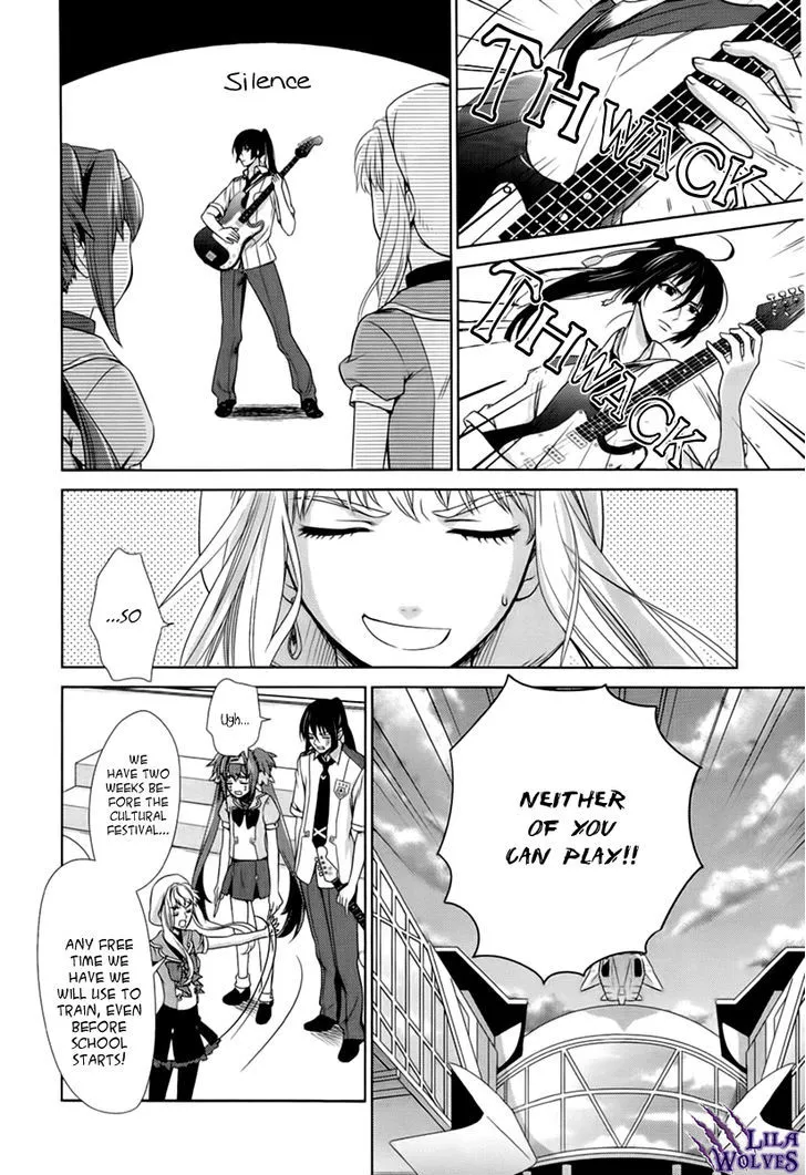 Sheryl - Kiss in the Galaxy Chapter 2 page 24 - MangaKakalot