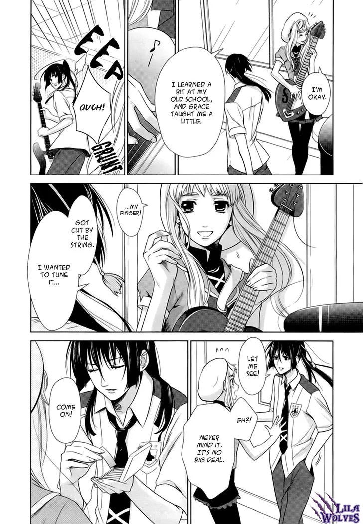 Sheryl - Kiss in the Galaxy Chapter 2 page 26 - MangaKakalot