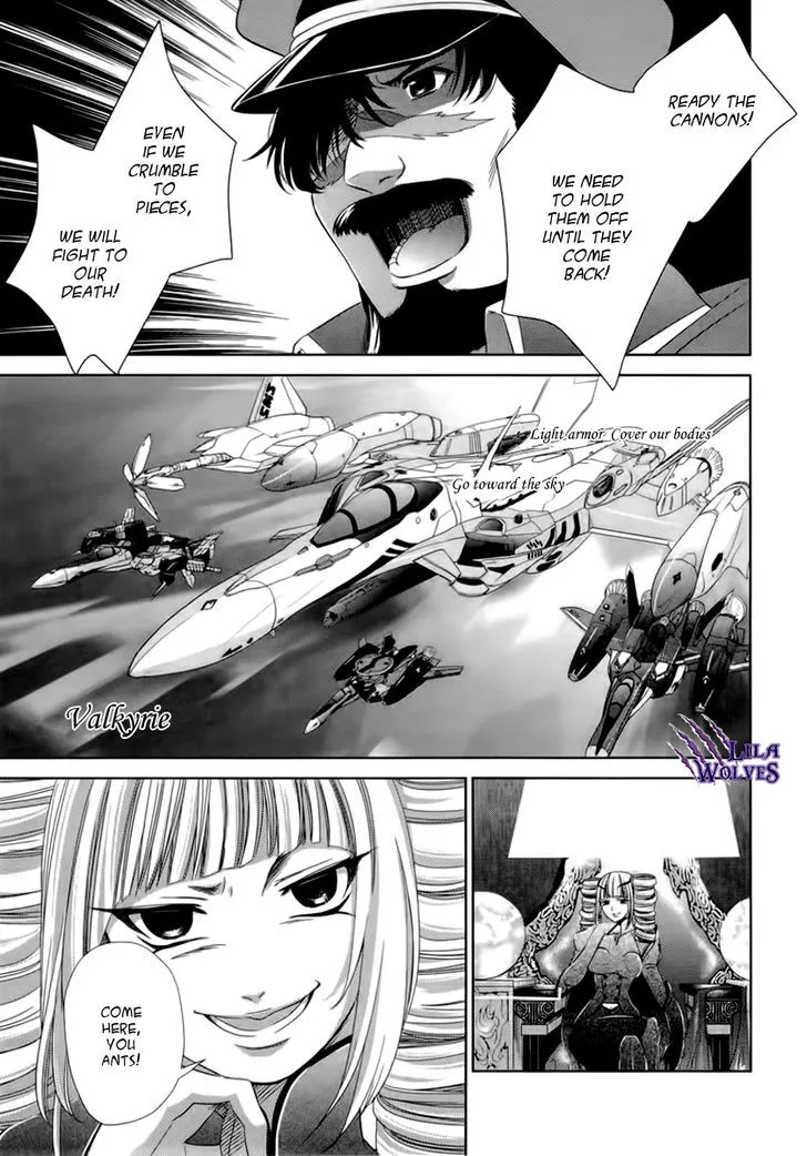 Sheryl - Kiss in the Galaxy Chapter 5 page 35 - MangaKakalot