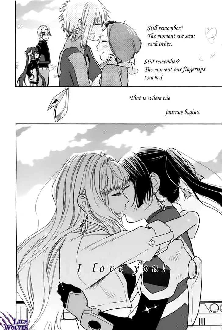 Sheryl - Kiss in the Galaxy Chapter 7 page 63 - MangaKakalot