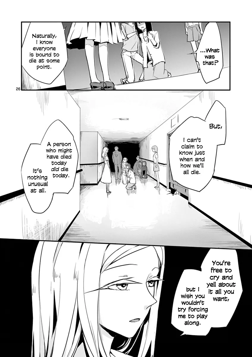 Shi ni Aruki Chapter 1 page 28 - MangaNato