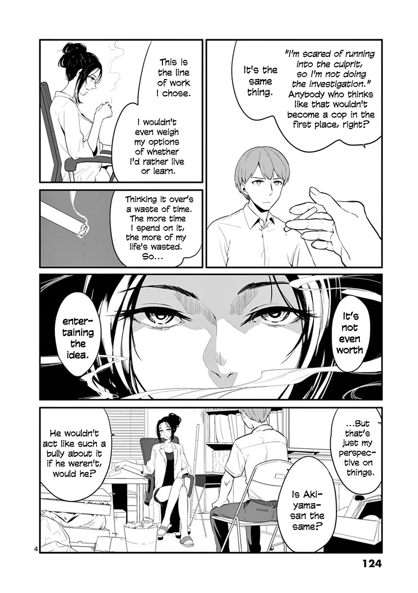 Shi ni Aruki Chapter 21 page 4 - MangaNato