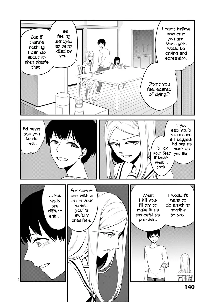 Shi ni Aruki Chapter 22 page 4 - MangaNato