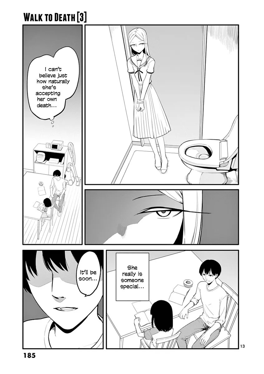 Shi ni Aruki Chapter 24 page 13 - MangaNato