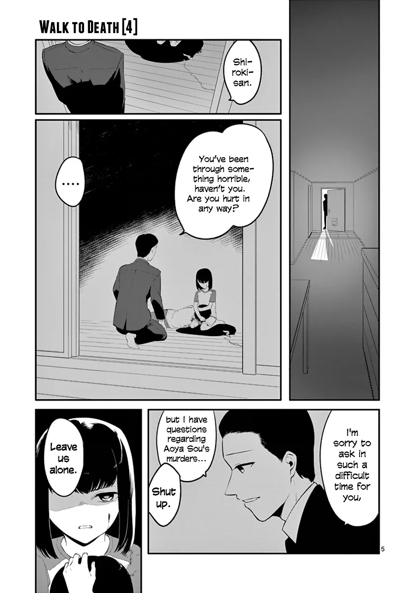 Shi ni Aruki Chapter 28 page 5 - MangaNato