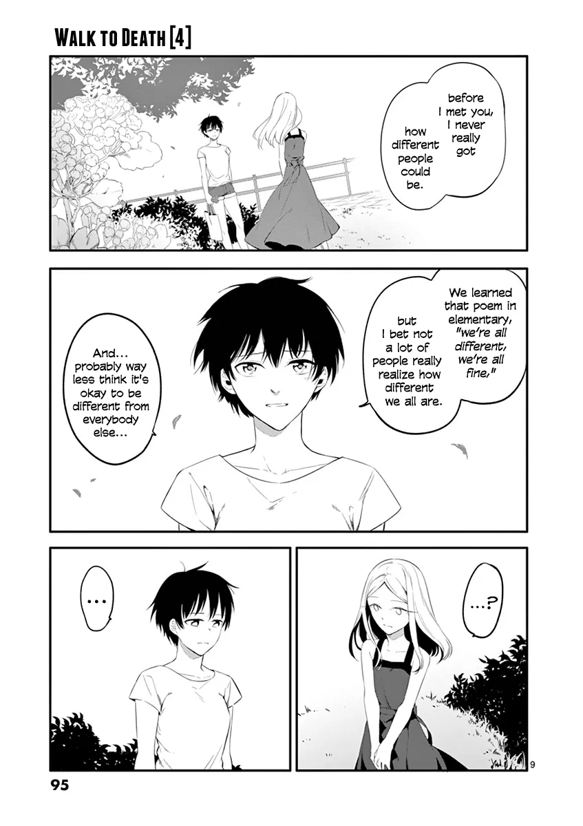 Shi ni Aruki Chapter 29 page 9 - MangaNato